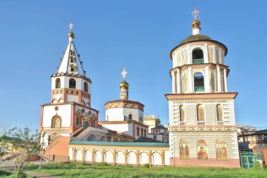 Rusya, Epiphany Katedrali Irkutsk 'taki Ortodoks Katedrali, Rus Ortodoks Kilisesi Irkutsk Eksikliği.