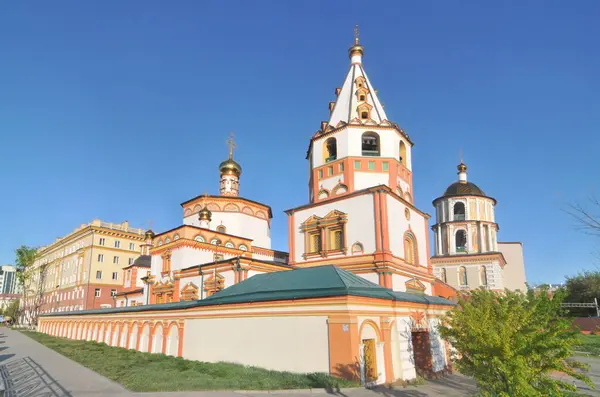 Rusya, Epiphany Katedrali Irkutsk 'taki Ortodoks Katedrali, Rus Ortodoks Kilisesi Irkutsk Eksikliği.