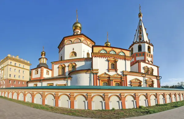 Rusya, Epiphany Katedrali Irkutsk 'taki Ortodoks Katedrali, Rus Ortodoks Kilisesi Irkutsk Eksikliği.