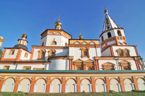 Rusya, Epiphany Katedrali Irkutsk 'taki Ortodoks Katedrali, Rus Ortodoks Kilisesi Irkutsk Eksikliği.