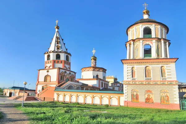 Rusya, Epiphany Katedrali Irkutsk 'taki Ortodoks Katedrali, Rus Ortodoks Kilisesi Irkutsk Eksikliği.