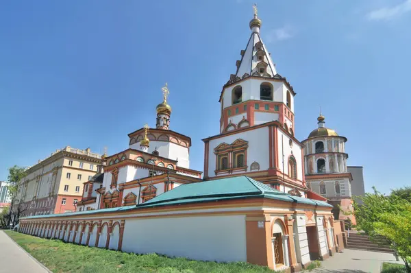 Rusya, Epiphany Katedrali Irkutsk 'taki Ortodoks Katedrali, Rus Ortodoks Kilisesi Irkutsk Eksikliği.