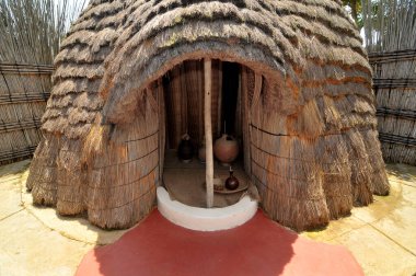 Ruanda, Nyanza 'daki eski geleneksel Krallar Sarayı