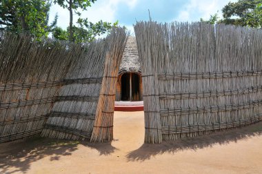 Ruanda, Nyanza 'daki eski geleneksel Krallar Sarayı