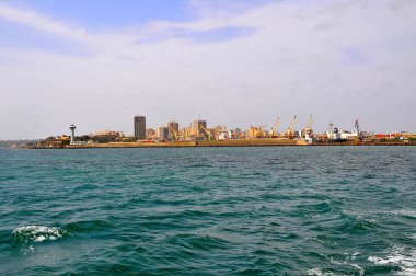 Senegal, Dakar Fransız sömürge binaları, Goree Adası