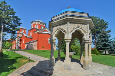 Zica Manastırı Kraljevo, Sırbistan