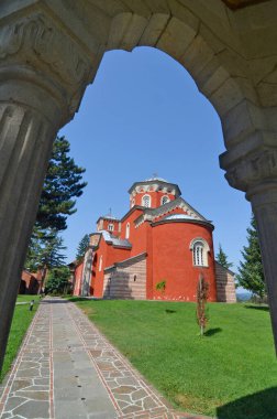 Zica Manastırı Kraljevo, Sırbistan