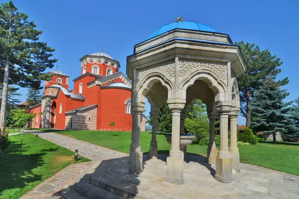 Zica Manastırı Kraljevo, Sırbistan