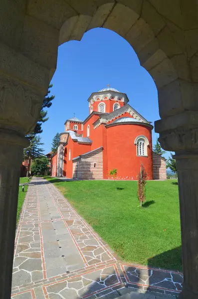 Zica Manastırı Kraljevo, Sırbistan