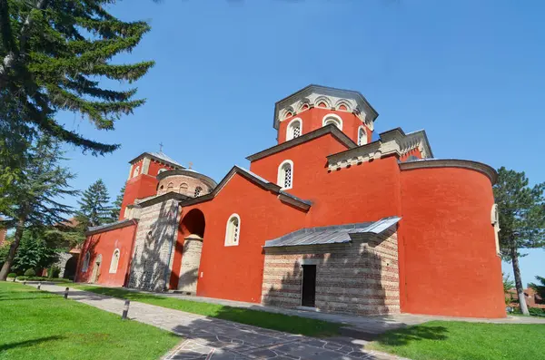 Zica Manastırı Kraljevo, Sırbistan