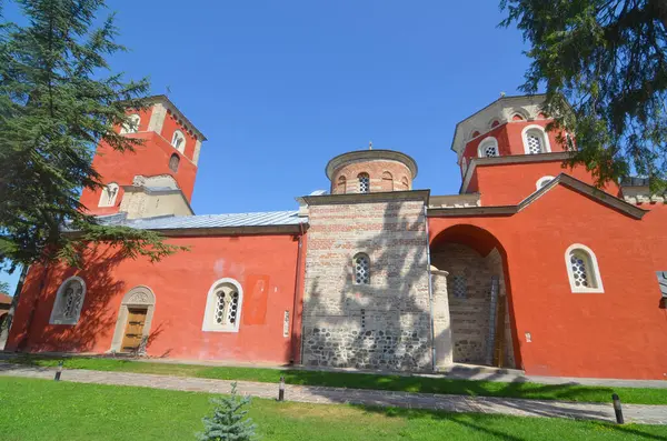 Zica Manastırı Kraljevo, Sırbistan