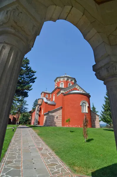 Zica Manastırı Kraljevo, Sırbistan