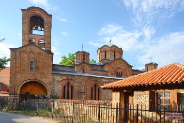 Sırp Ortodoks Kilisesi Kosova 'nın Prizren kentindeki Leydimiz