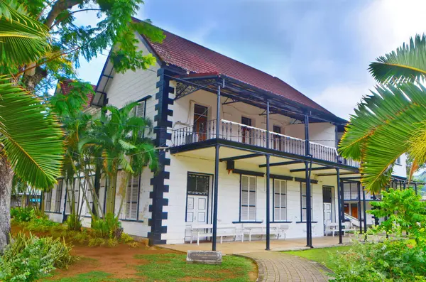 Tarihi Adliye Sarayı Victoria Mahe Seyşeller