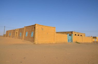Orta Sudan 'da tipik kırsal mimari