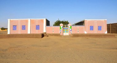 Orta Sudan 'da tipik kırsal mimari