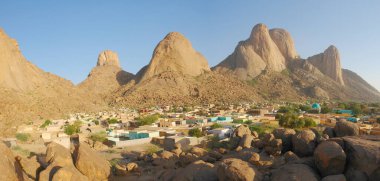 Kassala - Doğu Sudan 'daki Kassala eyaletinin başkenti..                               
