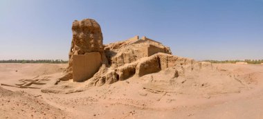 Kerma, Sudan 'da Batı Deffufa olarak bilinen Antik Tapınak