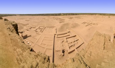 Kerma, Sudan 'da Batı Deffufa olarak bilinen Antik Tapınak