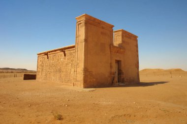 Sudan 'daki Musawwarat es-Sufra' daki Aslan Tapınağı