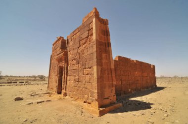Naqa ya da Naga 'a - Amun tapınağıyla birlikte günümüz Sudan' ında Kushitic Krallığı 'nın yıkılmış antik bir şehri.
