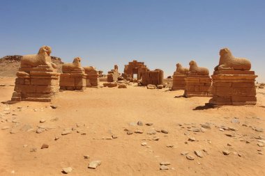 Naqa ya da Naga 'a - Amun tapınağıyla birlikte günümüz Sudan' ında Kushitic Krallığı 'nın yıkılmış antik bir şehri.