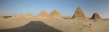 Nuri - Sudan 'daki Kush kraliyet ailesinin piramitleri