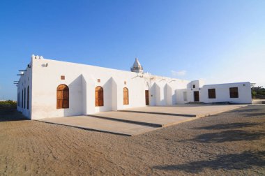 Sudan 'ın eski Suakin limanındaki Türk limanındaki cami                               