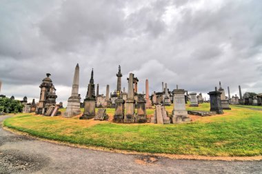 Glasgow Mezarlığı - Glasgow, İskoçya 'da Viktorya dönemi mezarlığı