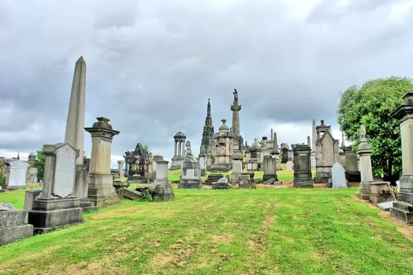 Glasgow Mezarlığı - Glasgow, İskoçya 'da Viktorya dönemi mezarlığı