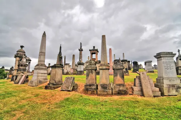 Glasgow Mezarlığı - Glasgow, İskoçya 'da Viktorya dönemi mezarlığı