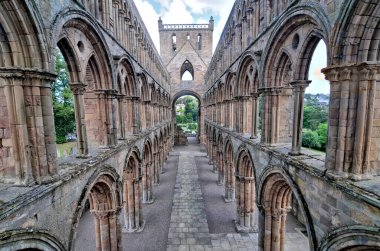 Jedburgh Abbey, İskoçya 'nın Jedburgh şehrinde bulunan harabe bir Augustinian manastırı.