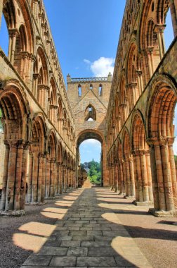 Jedburgh Abbey, İskoçya 'nın Jedburgh şehrinde bulunan harabe bir Augustinian manastırı.