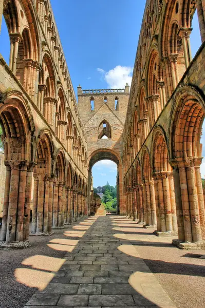 Jedburgh Abbey, İskoçya 'nın Jedburgh şehrinde bulunan harabe bir Augustinian manastırı.