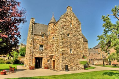   İskoçya, Jedburgh 'daki İskoçya Kraliçesi Mary                             