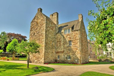   İskoçya, Jedburgh 'daki İskoçya Kraliçesi Mary                             