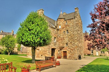   İskoçya, Jedburgh 'daki İskoçya Kraliçesi Mary                             