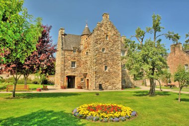  İskoçya, Jedburgh 'daki İskoçya Kraliçesi Mary                             
