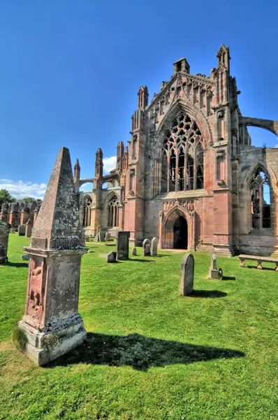 Aziz Mary Manastırı - Melrose 'daki kilise tarikatının yıkılmış manastırı