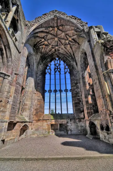 Aziz Mary Manastırı - Melrose 'daki kilise tarikatının yıkılmış manastırı