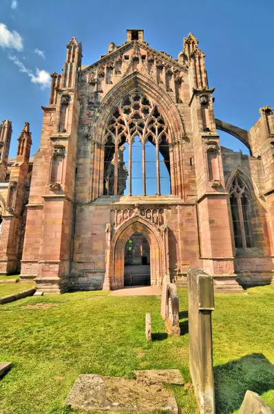 Aziz Mary Manastırı - Melrose 'daki kilise tarikatının yıkılmış manastırı