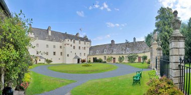 Traquair Evi - Scotlan 'da daimi olarak kalan en eski ev