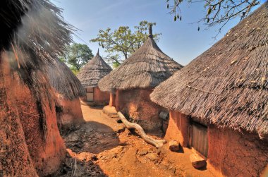 Togo 'nun kuzeybatısındaki Kara Bölgesi Bassar iline bağlı Bandjeli köyü.