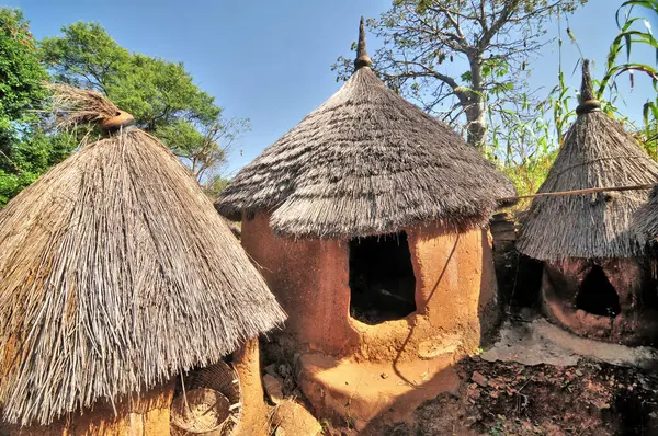 Togo 'nun kuzeybatısındaki Kara Bölgesi Bassar iline bağlı Bandjeli köyü.