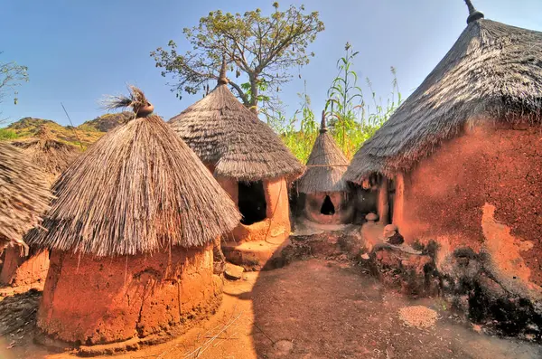 Togo 'nun kuzeybatısındaki Kara Bölgesi Bassar iline bağlı Bandjeli köyü.