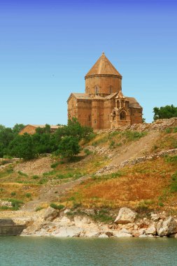 Ermeni Kutsal Haç Kilisesi, Akdamar Adası, Türkiye 