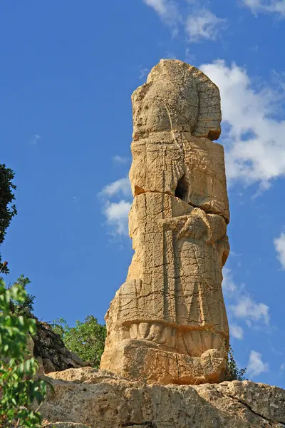  Arsemia Antik Kenti veya Nymphaios, Türkiye 'de Arsameia                              