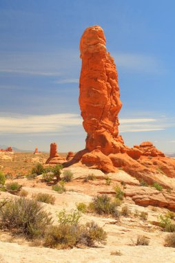 Cennet Bahçesi, Arches Ulusal Parkı, Utah 