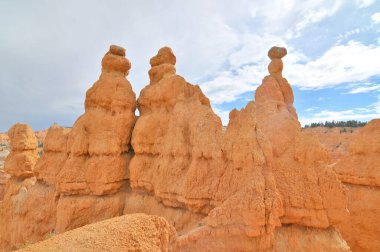 Bryce Canyon Ulusal Parkı, Utah 'ın güneybatısında yer almaktadır.