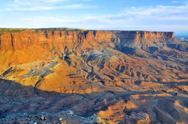 Utah 'ın güneydoğusundaki Canyonlands Ulusal Parkı.